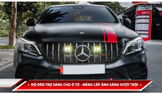 ĐỘ ĐÈN TRỢ SÁNG CHO Ô TÔ - NÂNG CẤP ÁNH SÁNG VƯỢT TRỘI